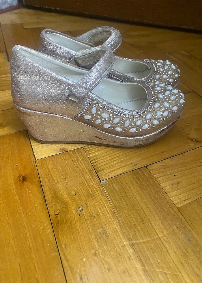 Çocuk abiye ayakkabısı - Görsel 2