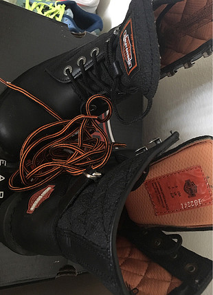 37 Beden siyah Renk Harley davidson bot
