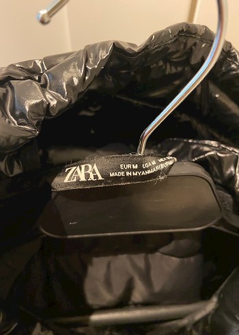 Zara şişme mont - Görsel 6