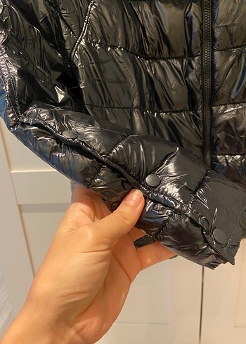 Zara şişme mont - Görsel 4