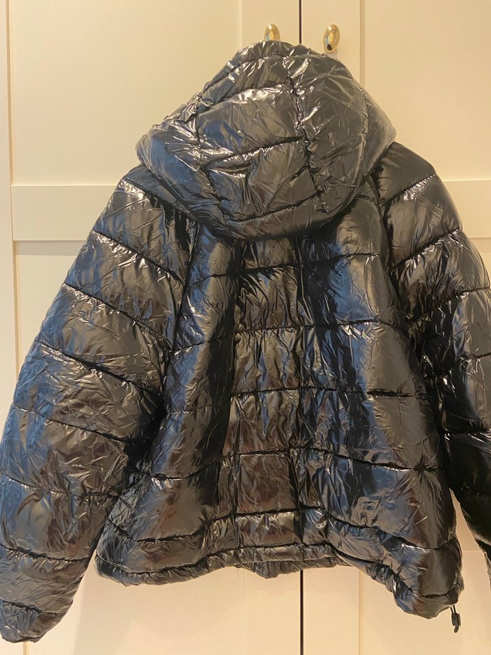 Zara şişme mont - Görsel 5