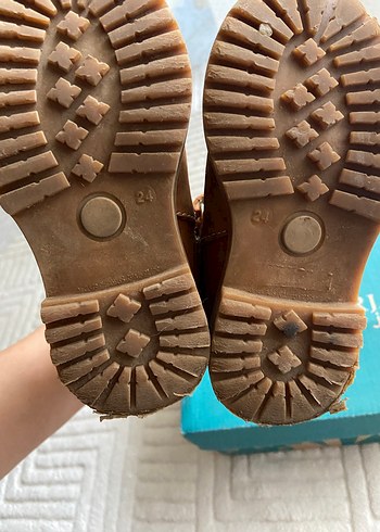 Kahverengi Deri Erkek Çocuk Botu - Görsel 3