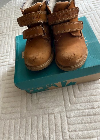 Kahverengi Deri Erkek Çocuk Botu - Görsel 5