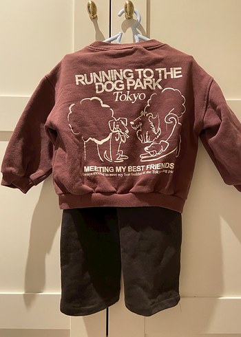 Zara Baskılı Erkek Çocuk Sweatshirt - Görsel 2