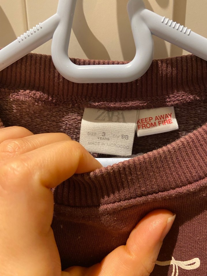 Zara Baskılı Erkek Çocuk Sweatshirt - Görsel 3
