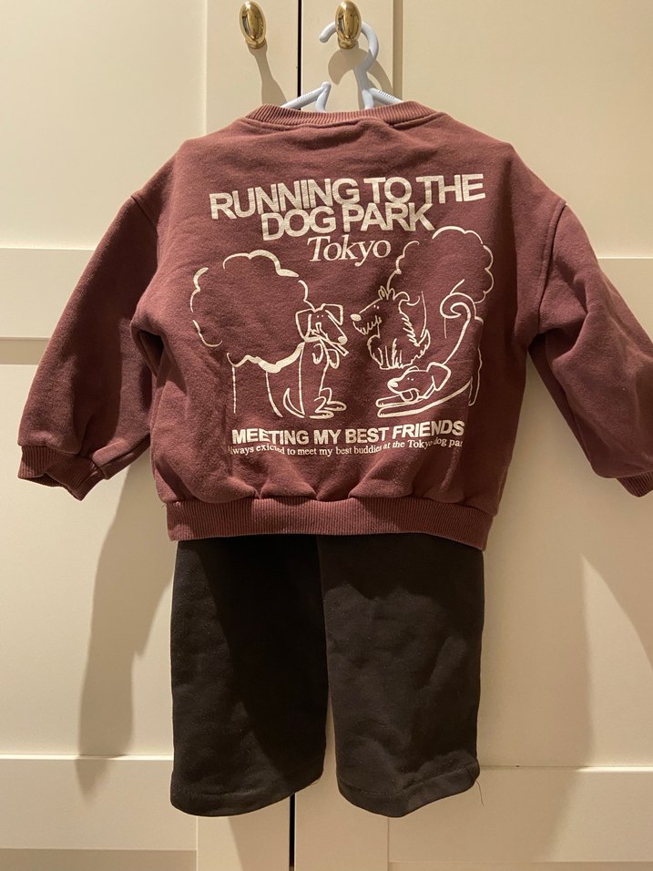 Zara Baskılı Erkek Çocuk Sweatshirt - Görsel 2