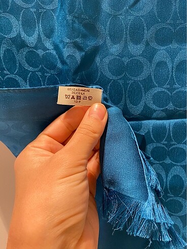 Coach şal - Görsel 4