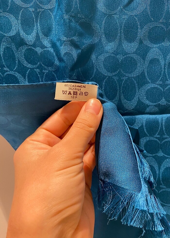 Coach şal - Görsel 4