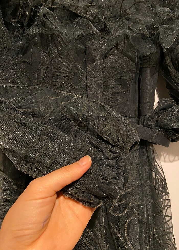 Abiye elbise - Görsel 5