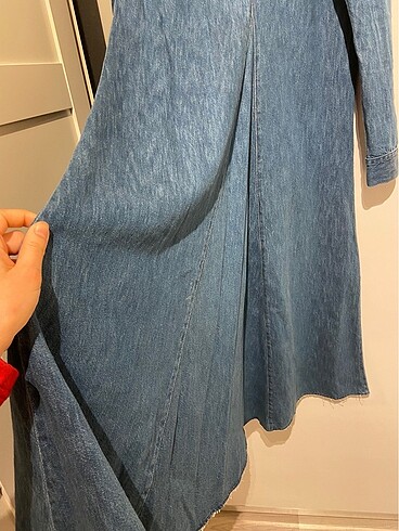 s Beden Zara model Jean elbise