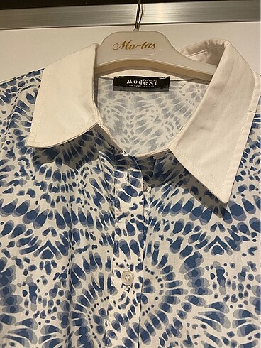 Gömlek elbise - Görsel 5