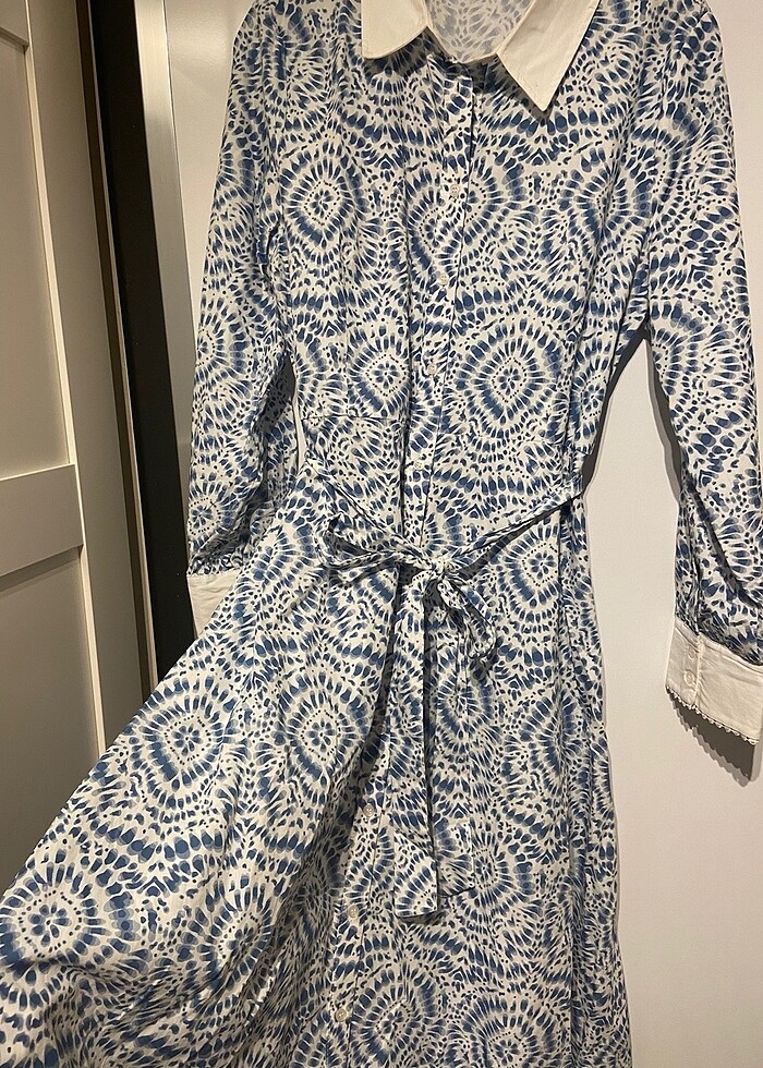 Gömlek elbise - Görsel 4