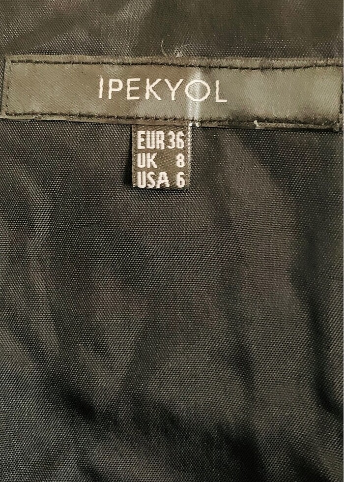 İPEKYOL GÜPÜRLÜ GECE ABİYE 36 ELBİSE - Görsel 3