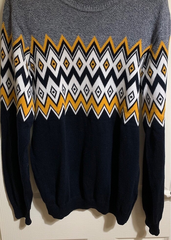 LCW ERKEK DESRNLİ KAZAK XS - Görsel 2