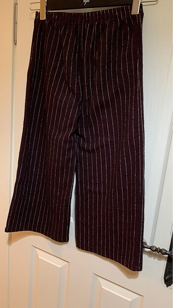 YÜN PANTALON XS 10/11 yaş kız  bol - Görsel 2