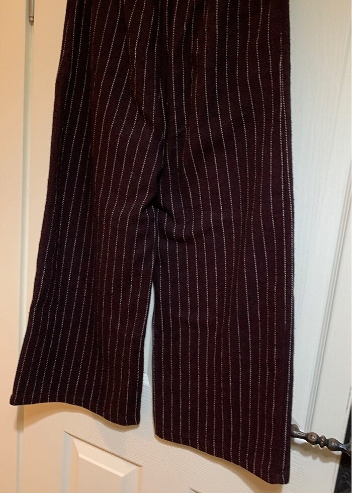 YÜN PANTALON XS 10/11 yaş kız  bol - Görsel 2