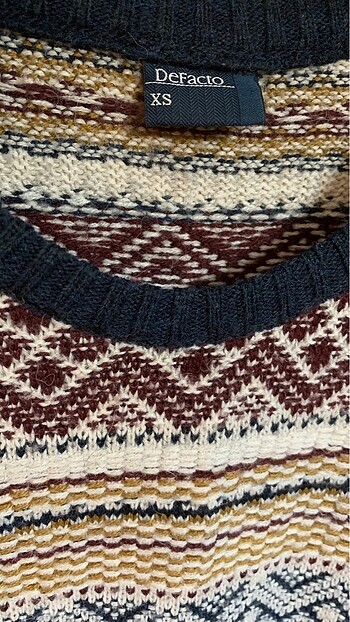 LCW ERKEK ÇOCUK DESENLİ KAZAK XS - Görsel 3