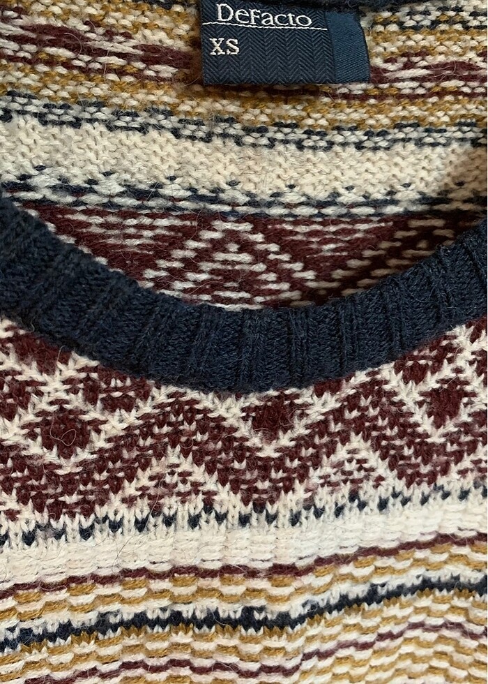 LCW ERKEK ÇOCUK DESENLİ KAZAK XS - Görsel 3