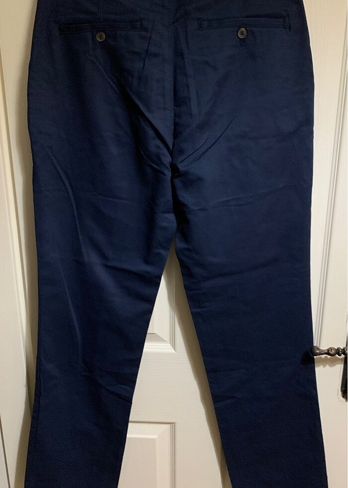 DEFACTO OSCAR CASUAL ERKEK PANTALON LACİVERT 32/34 - Görsel 3