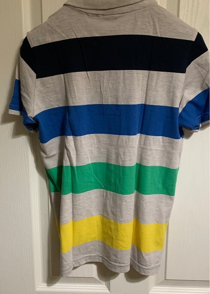 LCW ERKEK ÇOCUK TİŞÖRT ÇİZGİLİ  11/12 yaş - Görsel 3