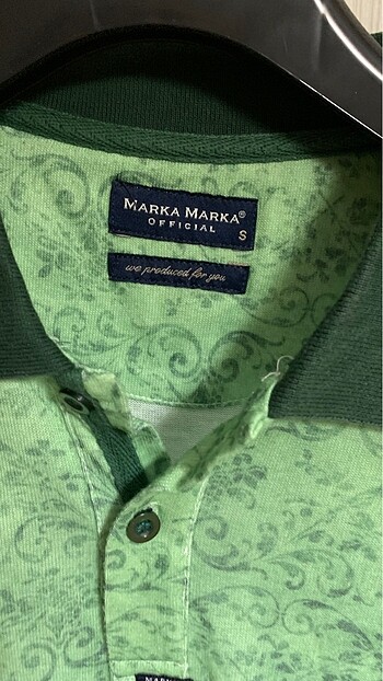 ERKEK TİŞÖRT YEŞİL DESENLİ S KISA KOLLU - Görsel 2