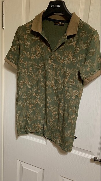 ERKEK TİŞÖRT HAKİ DESENLİ S - Görsel 2