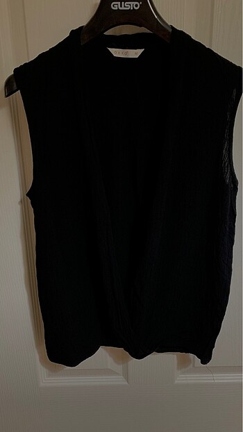 ÇOKLU SATIM BLUZ GÜPÜRLÜ SİYAH DANTEL KADIN S/MKOLSUZ - Görsel 8