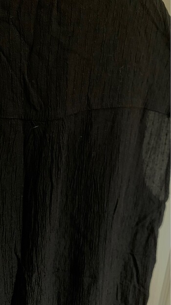 ÇOKLU SATIM BLUZ GÜPÜRLÜ SİYAH DANTEL KADIN S/MKOLSUZ - Görsel 5