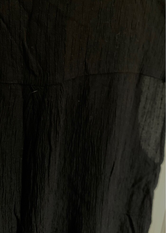 ÇOKLU SATIM BLUZ GÜPÜRLÜ SİYAH DANTEL KADIN S/MKOLSUZ - Görsel 5