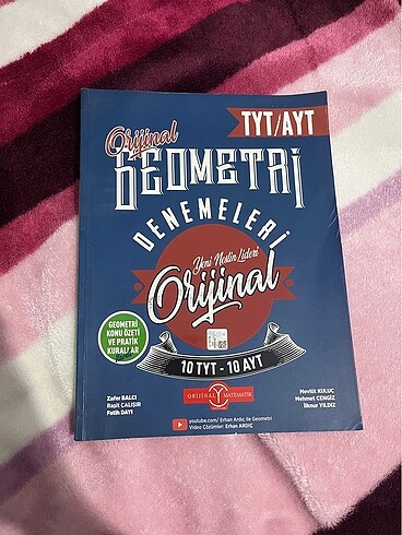 orijinal tyt ayt geometri denemeleri