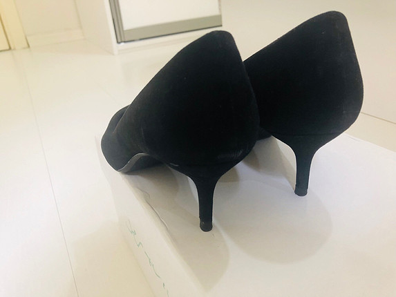 Bershka Siyah ayakkabı