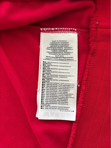 l Beden Nike marka eşortman üstü