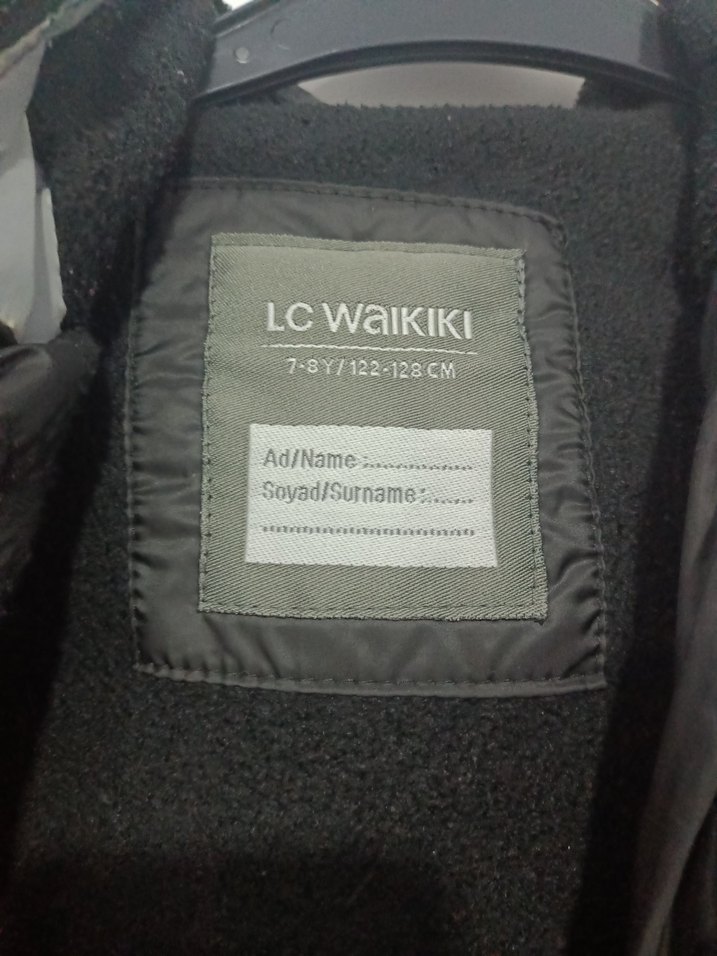 Gri Fermuarlı Kapüşonlu Erkek Çocuk Mont - Görsel 4