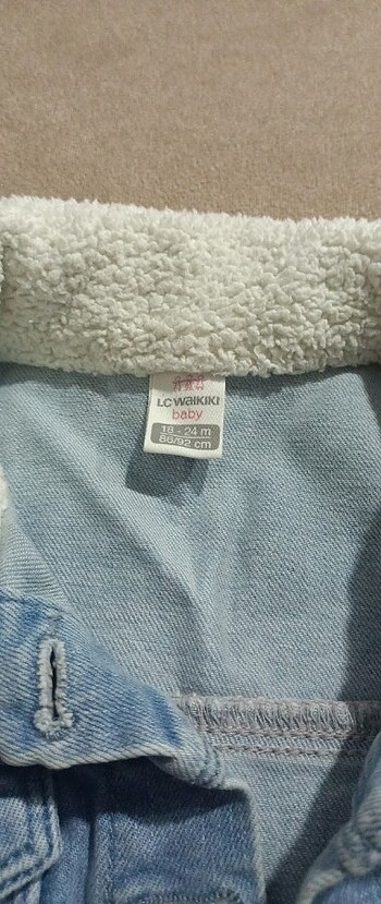 LC Waikiki Jean ceket