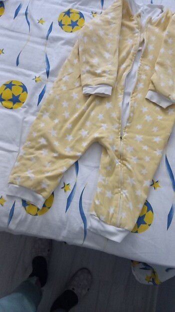 5 Yaş Beden Hello baby uyku tulumu 1.5 tog
