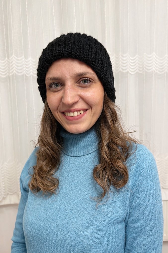 Siyah Örgü Kadın Bere - Görsel 2