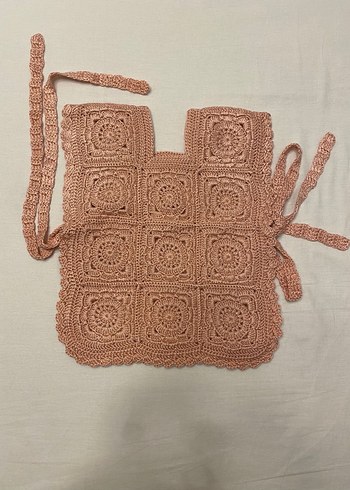 Kızlar için Nakışlı Örgü Bohem süveter - Görsel 3