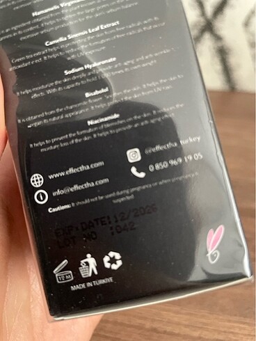 Avene Effectha retinal