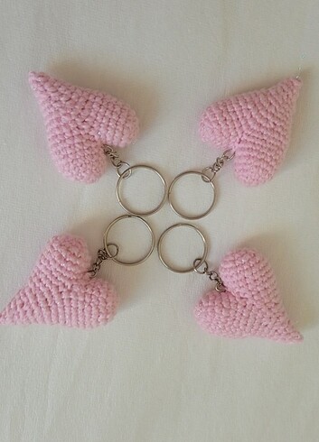 Pembe Amigurmi Anahtarlık