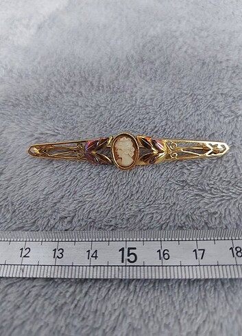 Antika cameo broş
