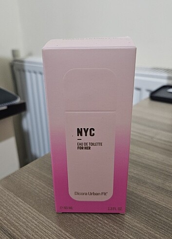 Dicora Urban Fit NYC EDT