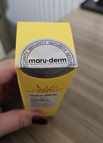Beden Maruderm Güneş Kremi sıfır