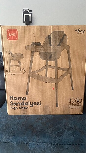 Mama sandalyesi sıfır