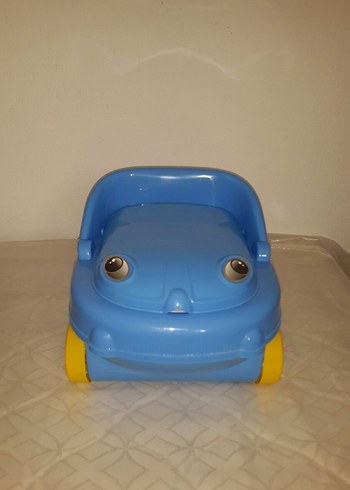 Çocuklar için Mavi Taşınabilir Tuvalet Eğitimi - Görsel 3