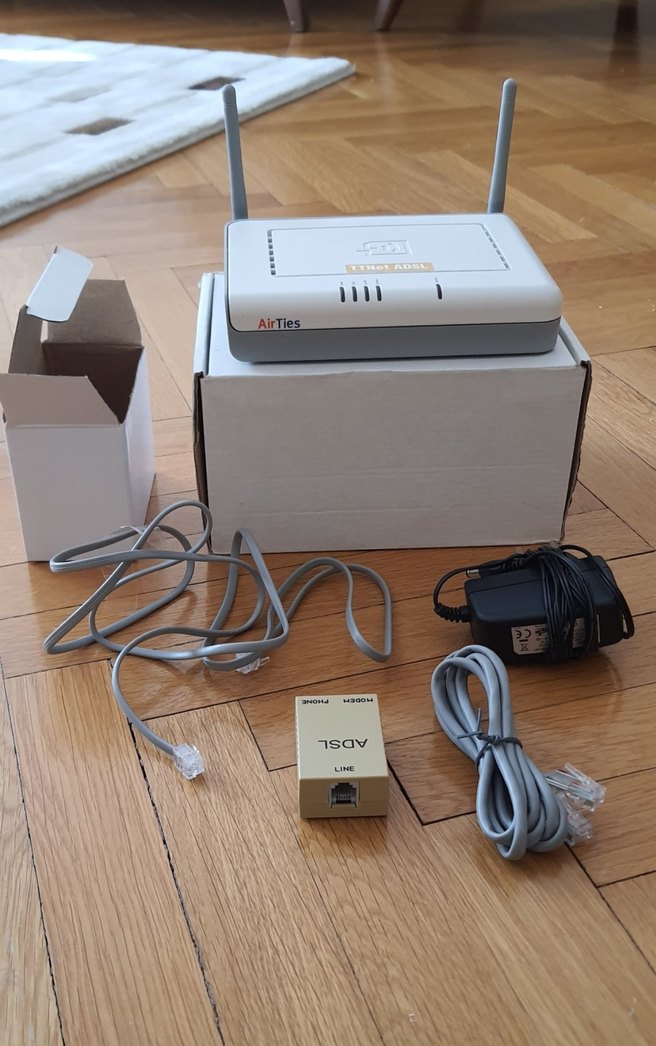 Kablosuz Modem Router - Görsel 2