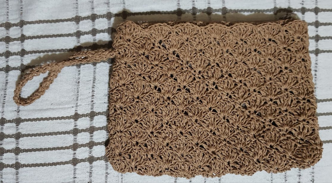 EL YAPIMI MIDYE MODELLI EL ÇANTASI - Görsel 2