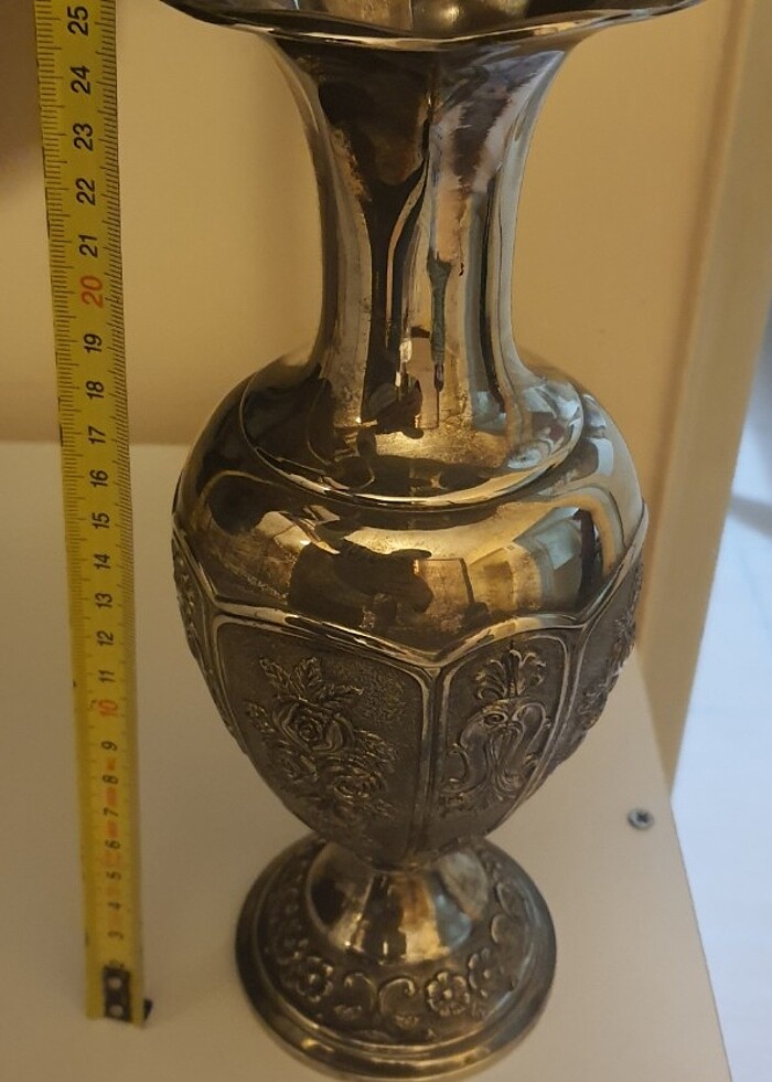 Gumus vazo - Görsel 2