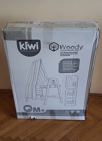 Sallanir ahsap bebek besik - Görsel 6