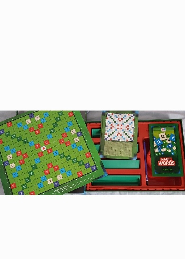 SIFIR KULLANILMAMIS Magic words kelime oyunu - Görsel 2