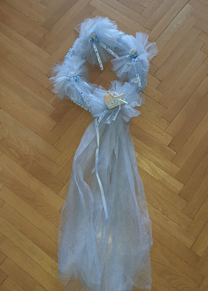 Hosgeldin bebek kapi süsü - Görsel 2